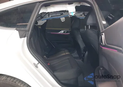 2025 BMW I4 Gran Coupe Edrive40 z USA, uszkodzony, nr VIN WBY23HD01SFT95748